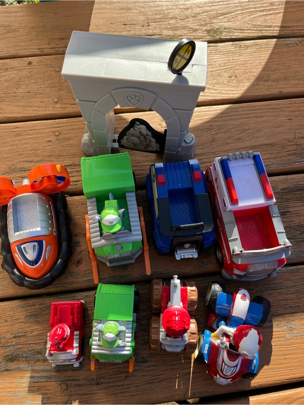 Paw patrol toys